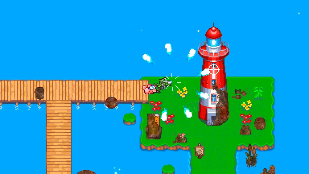 Pixel Washer