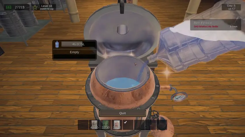 Beer Manufacture Simulator