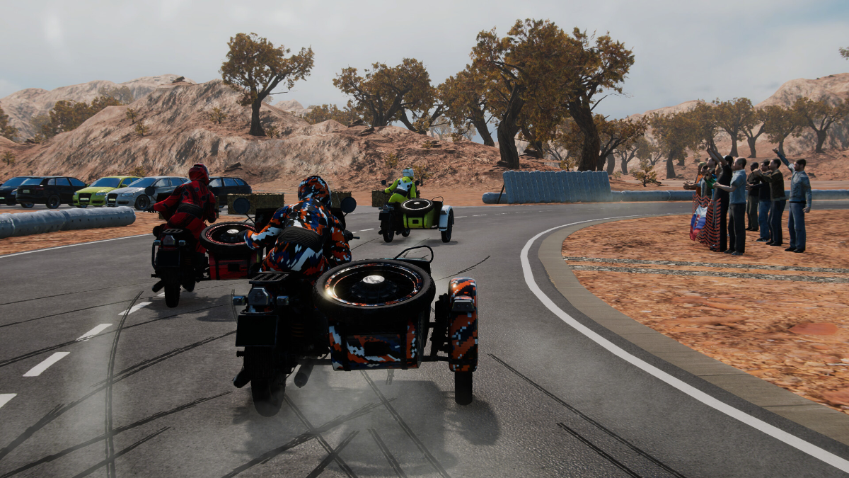 Sidecar Evolution 2024