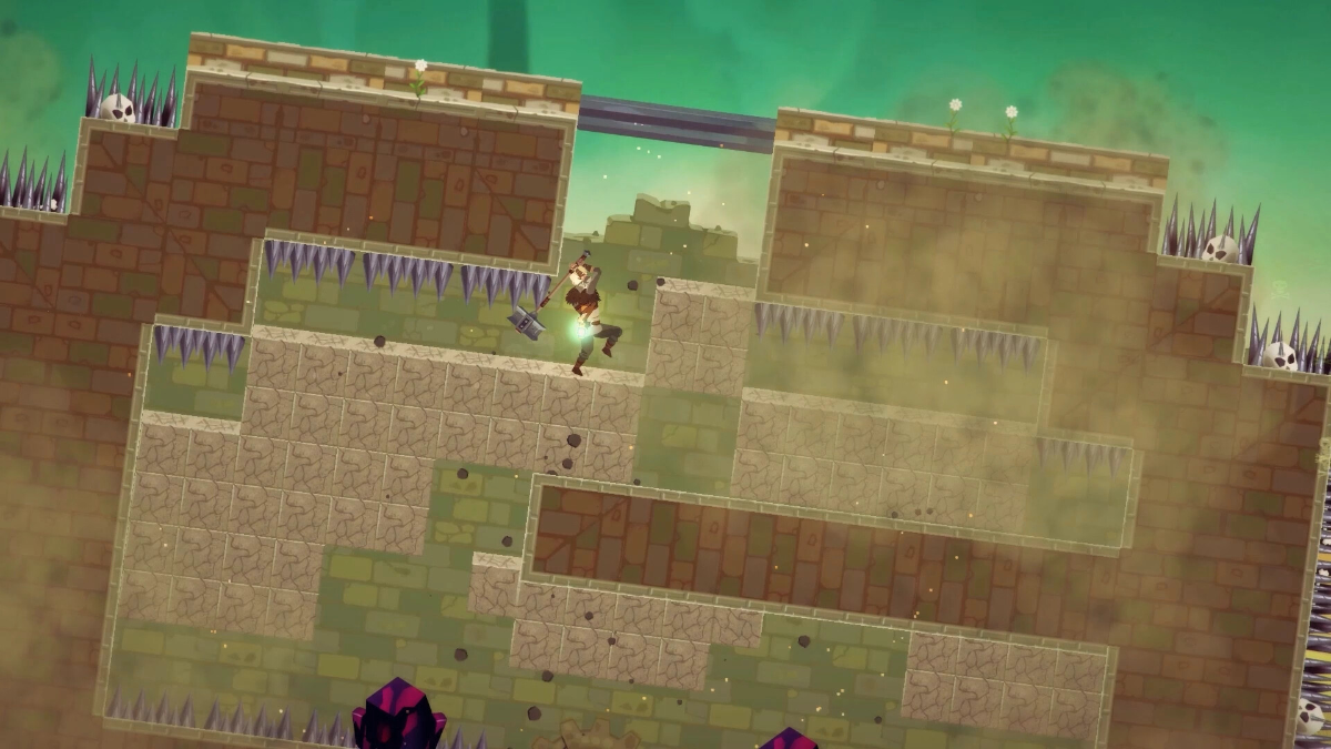 Leif's Adventure: Netherworld Hero