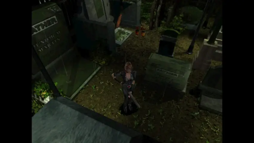Resident Evil 3 Nemesis (1999)