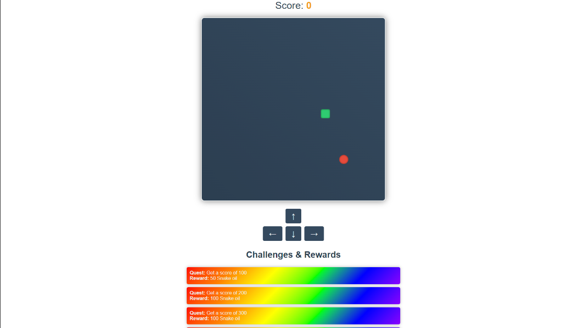 Awesome Snake Game