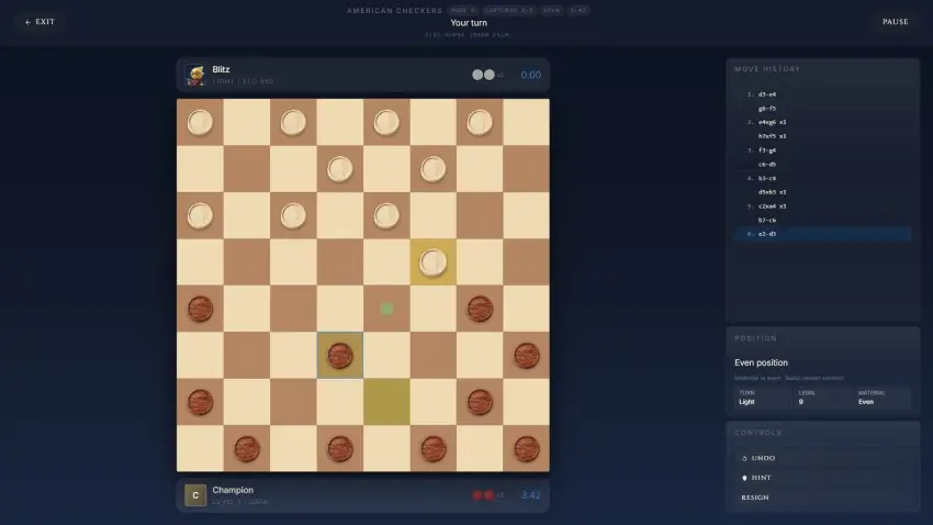 Checkers Kingdom