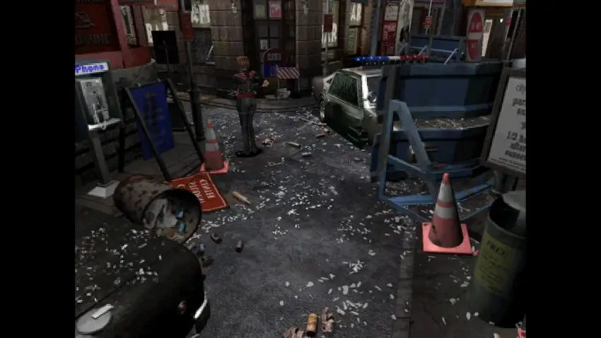 Resident Evil 3 Nemesis (1999)