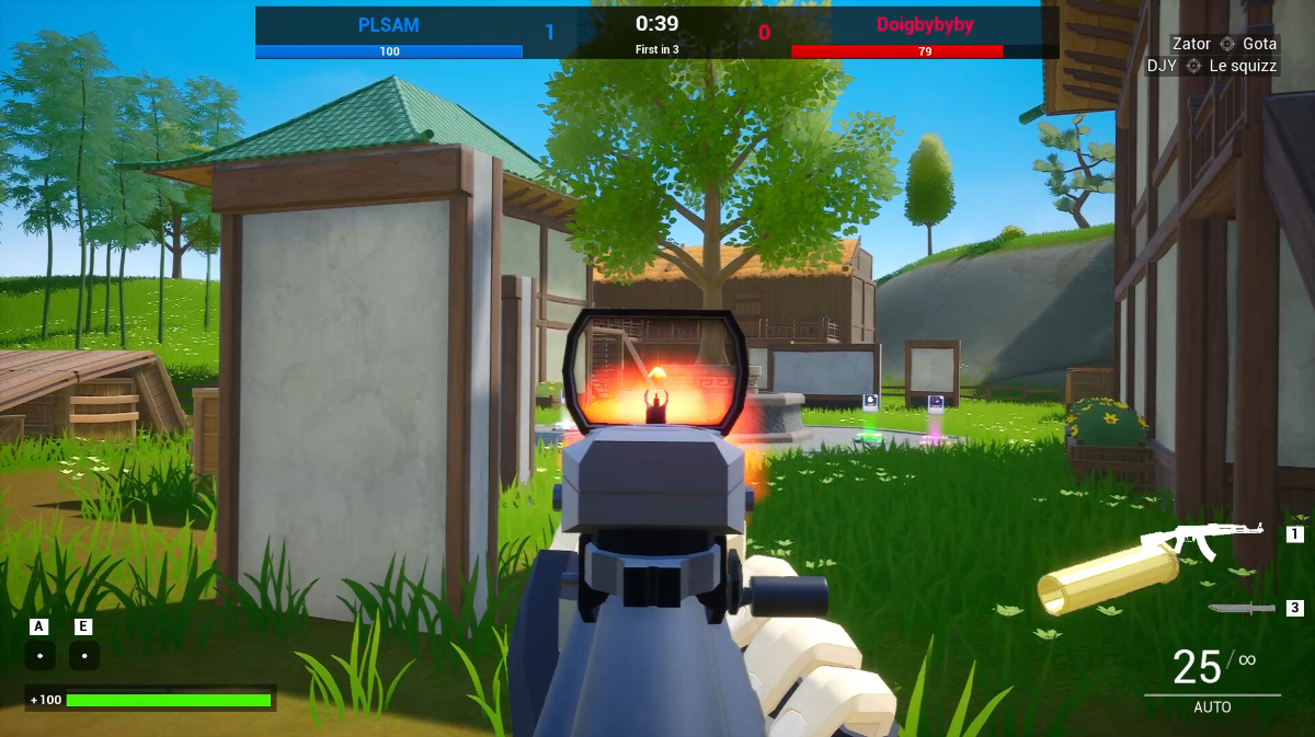 BLITZ ARENA