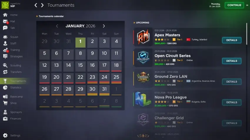 Esports Manager 2026