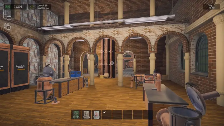 Beer Manufacture Simulator