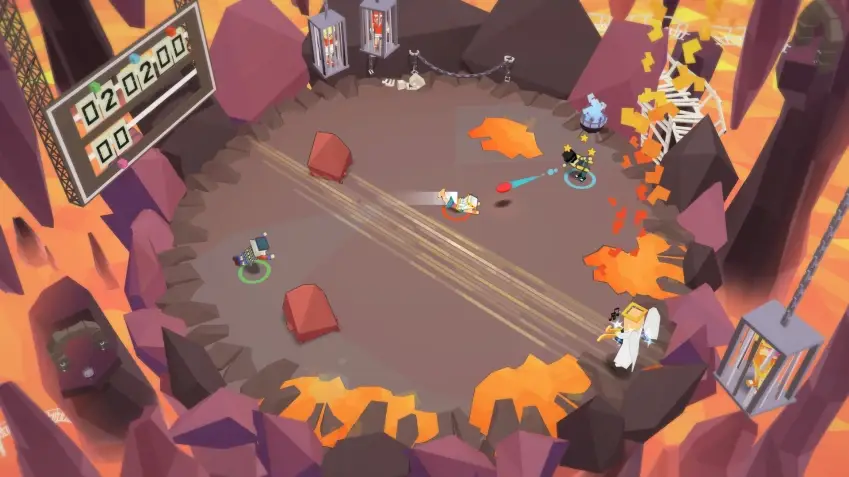 Stikbold! A Dodgeball Adventure