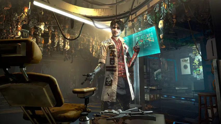 Deus Ex: Mankind Divided