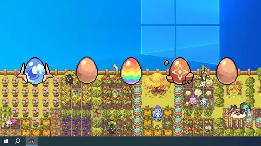 Your Big, Cute Monster Farm