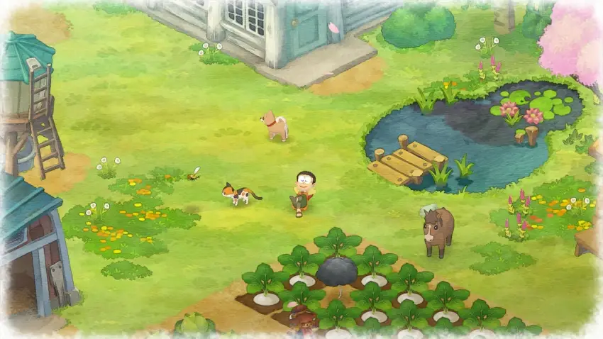 DORAEMON  STORY OF SEASONS
