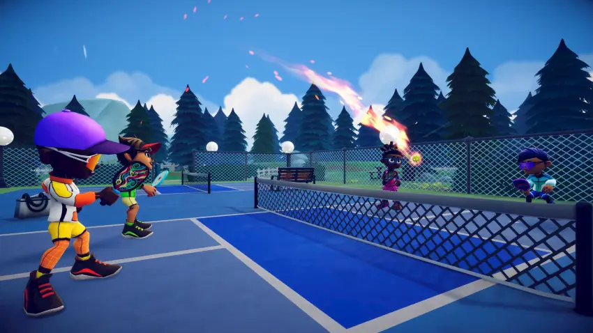 Pickleball Smash