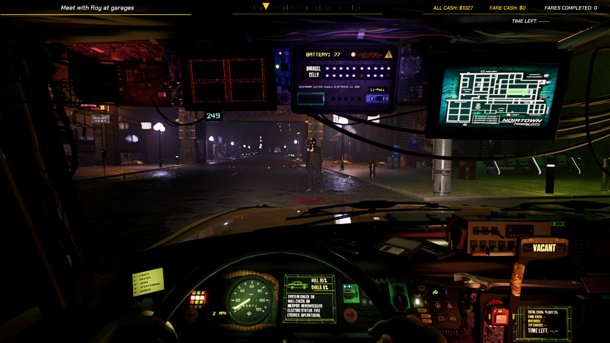 CyberTaxi: Lunatic Nights