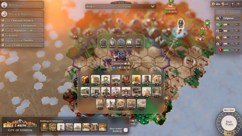 Yield! Fall of Rome