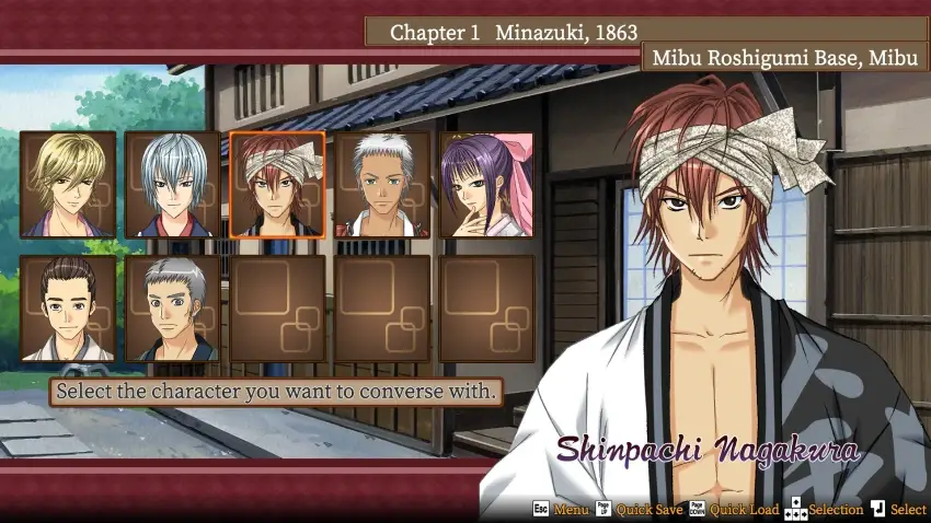 Bakumatsu Renka SHINSENGUMI