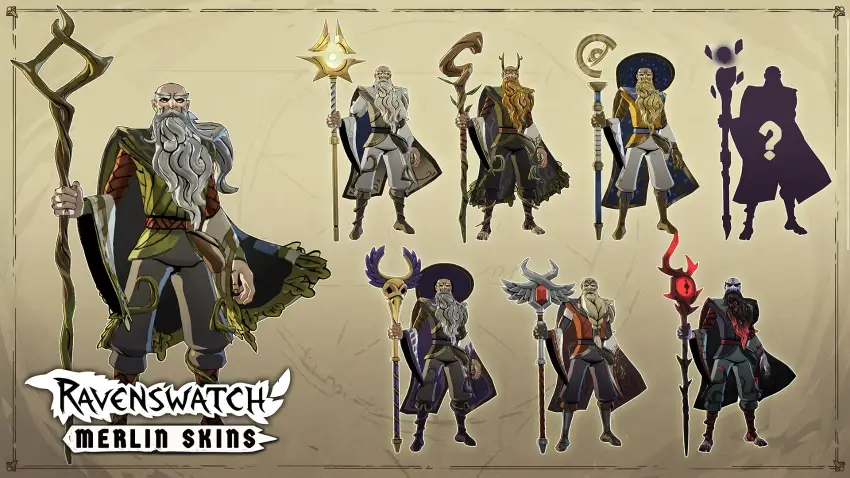 Ravenswatch - Merlin