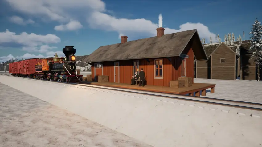 Railroads Online - Pioneer DLC