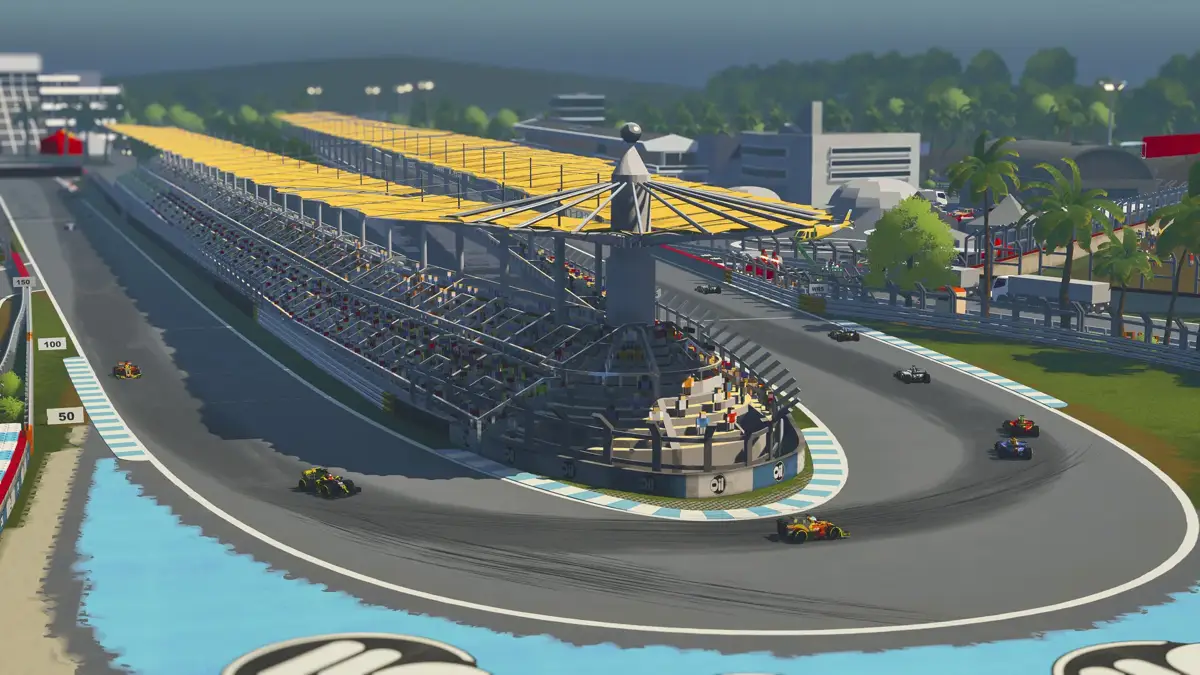 Formula Legends : Iconic Tracks