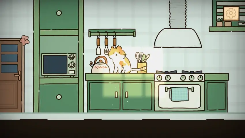 Cat at Home