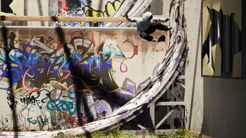 Session: Skate Sim Abandoned Mall