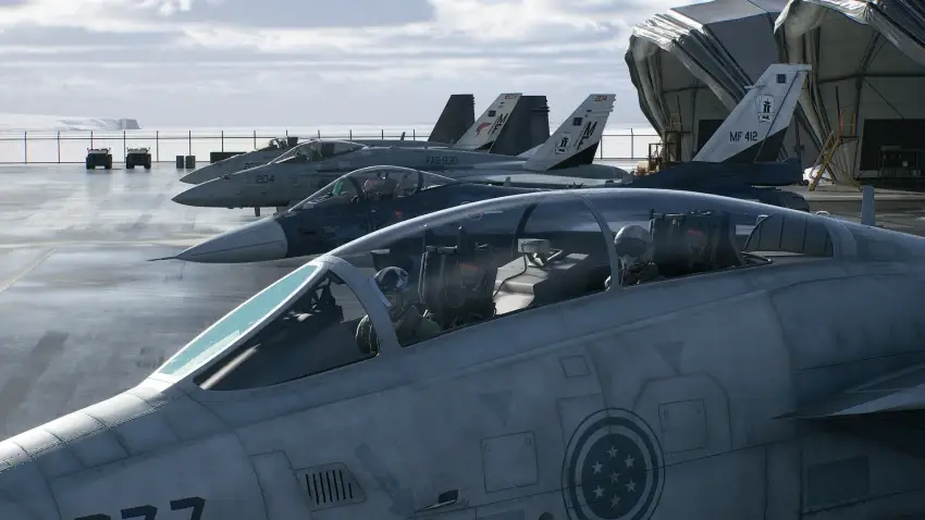 ACE COMBAT 8: WINGS OF THEVE