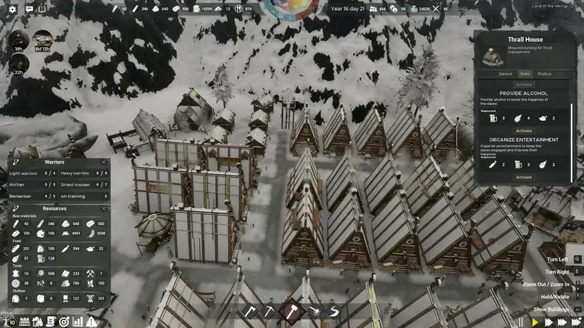 Land of the Vikings: Thralls