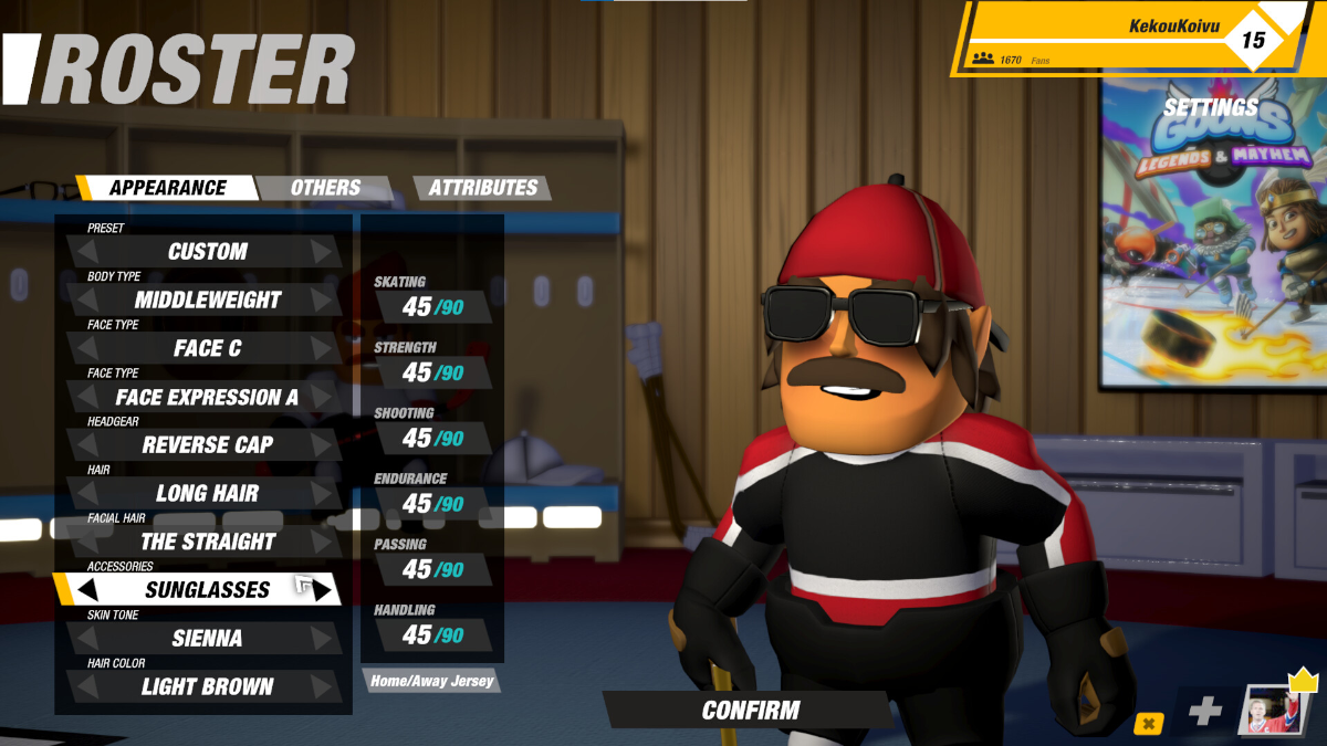 Hockey Super Squad