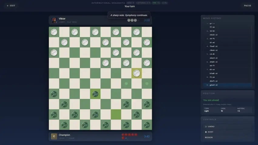 Checkers Kingdom