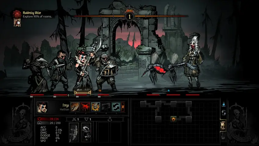 Darkest Dungeon®: The Crimson Court