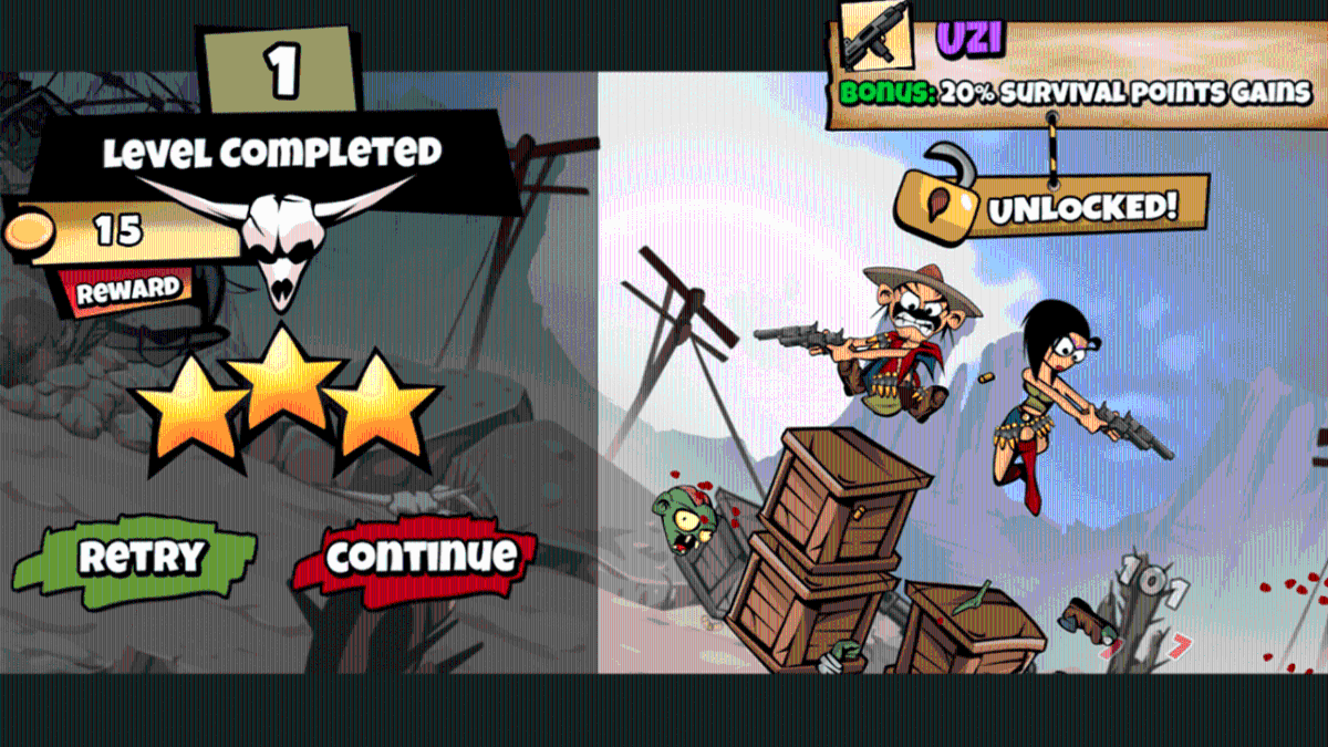 Zombies Can't Jump 2