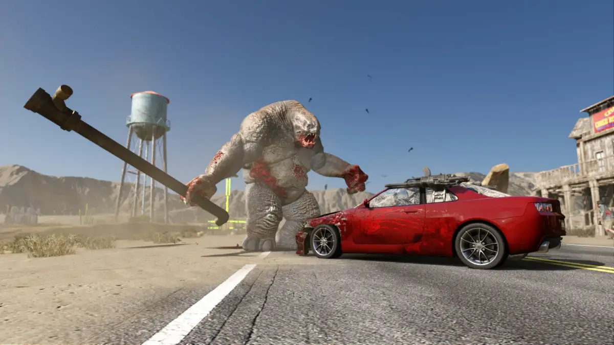 Gas Guzzlers Extreme: Full Metal Zombie