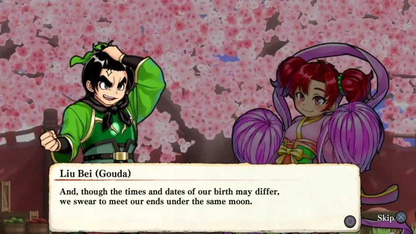 River City Saga: Three Kingdoms