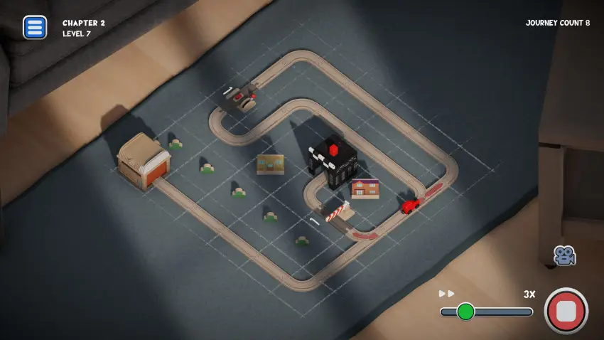 Teeny Tiny Trains