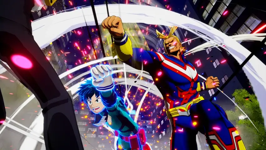 MY HERO ONE'S JUSTICE