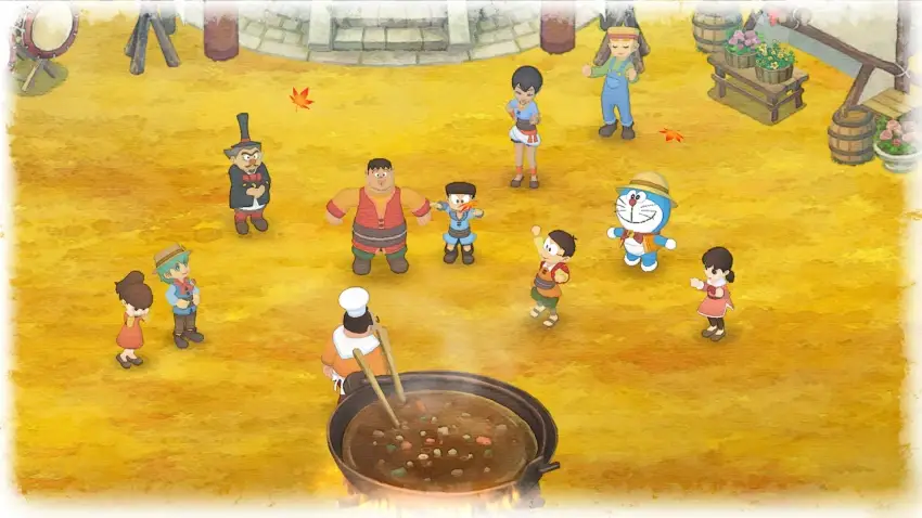 DORAEMON  STORY OF SEASONS