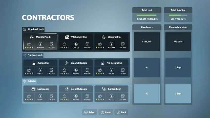 Architect Life: A House Design Simulator