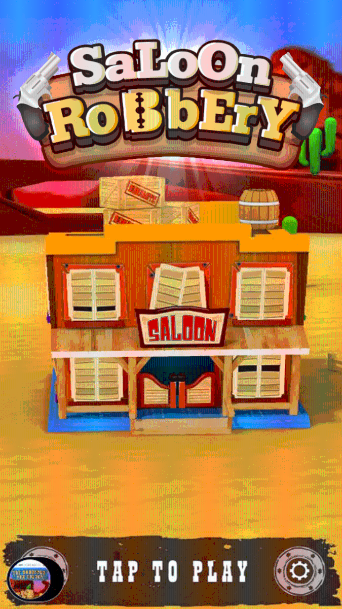 Saloon Robbery
