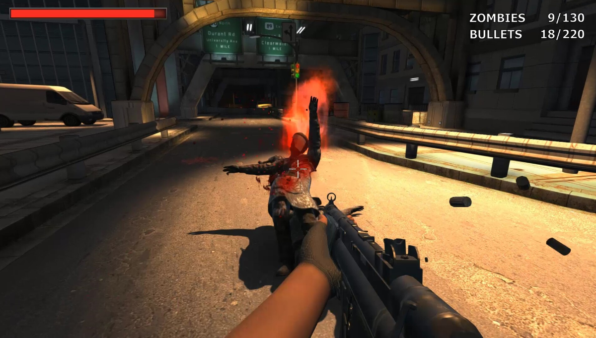 Dead Streets: Zombie Blitz