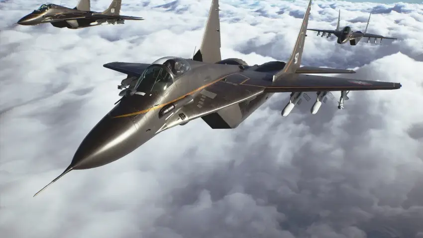 ACE COMBAT 8: WINGS OF THEVE