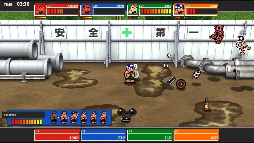 River City Melee Mach!!