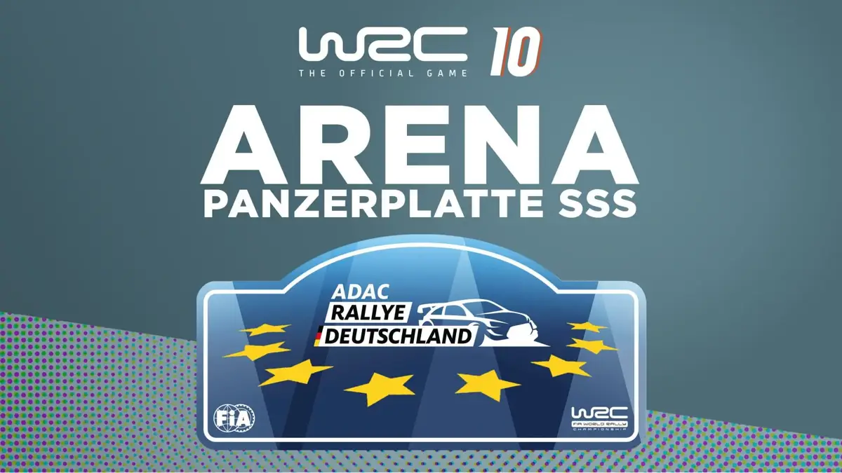 WRC 10 Arena Panzerplatte SSS