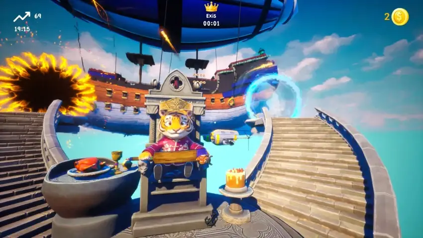 Airship Climber