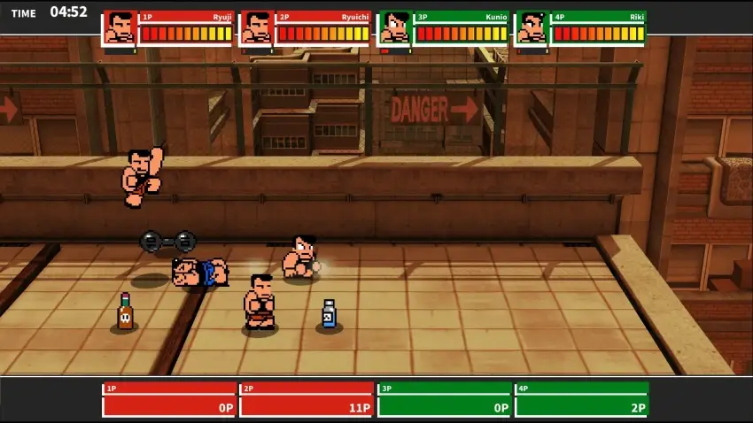 River City Melee Mach!!
