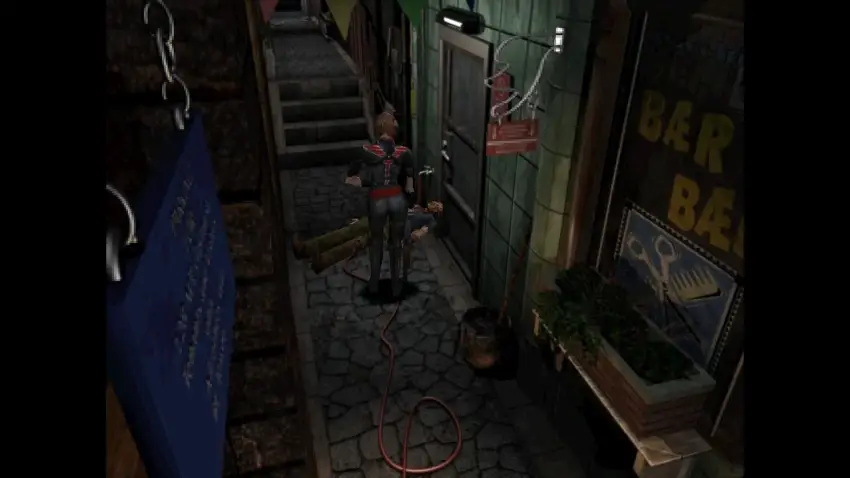 Resident Evil 3 Nemesis (1999)