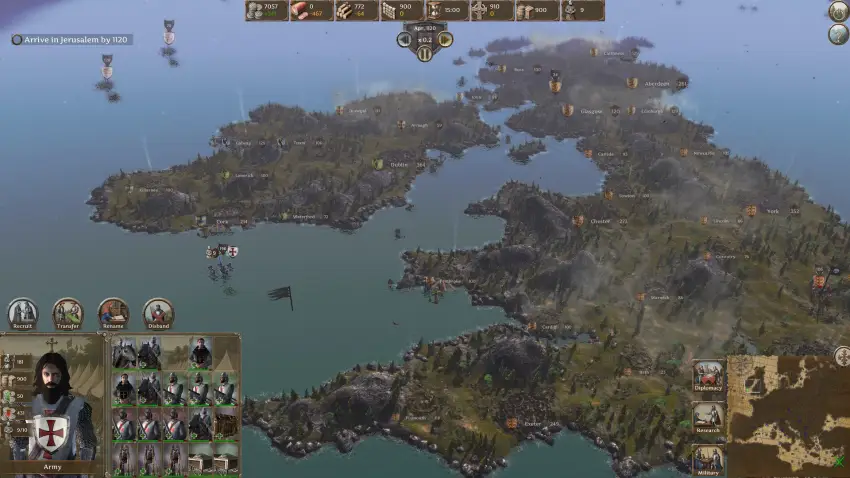  Knights of the Crusades
