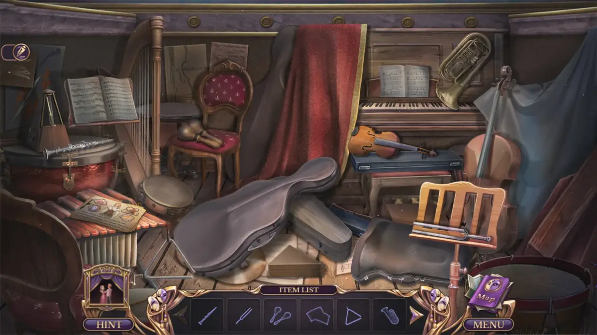 Grim Tales: Echo of the Past