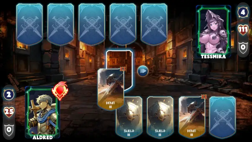 Battle Mythic Maidens Arena