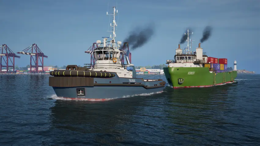 Seafarer: The Ship Sim