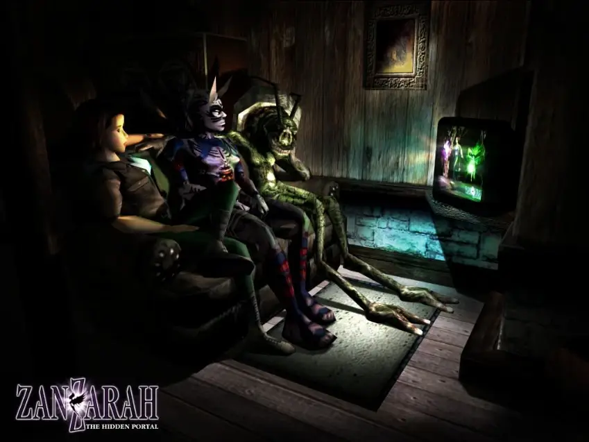Zanzarah: The Hidden Portal