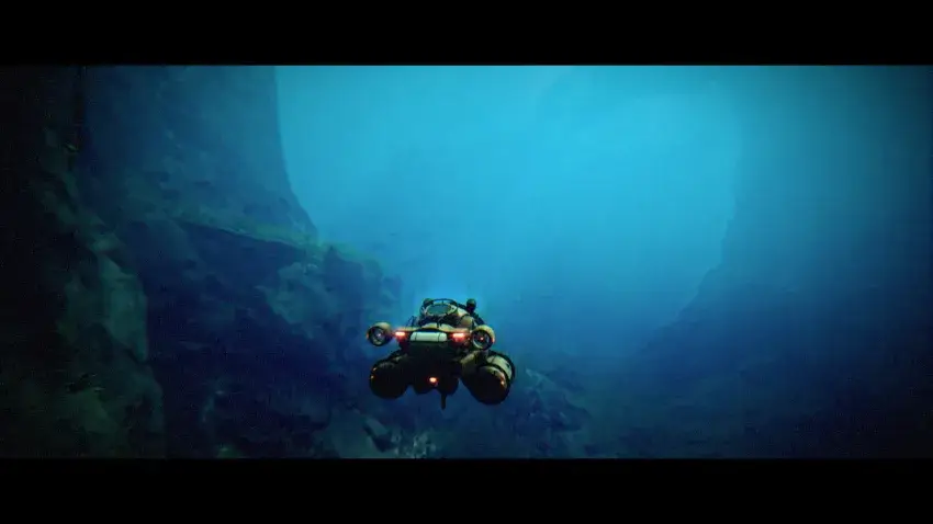 Under The Waves